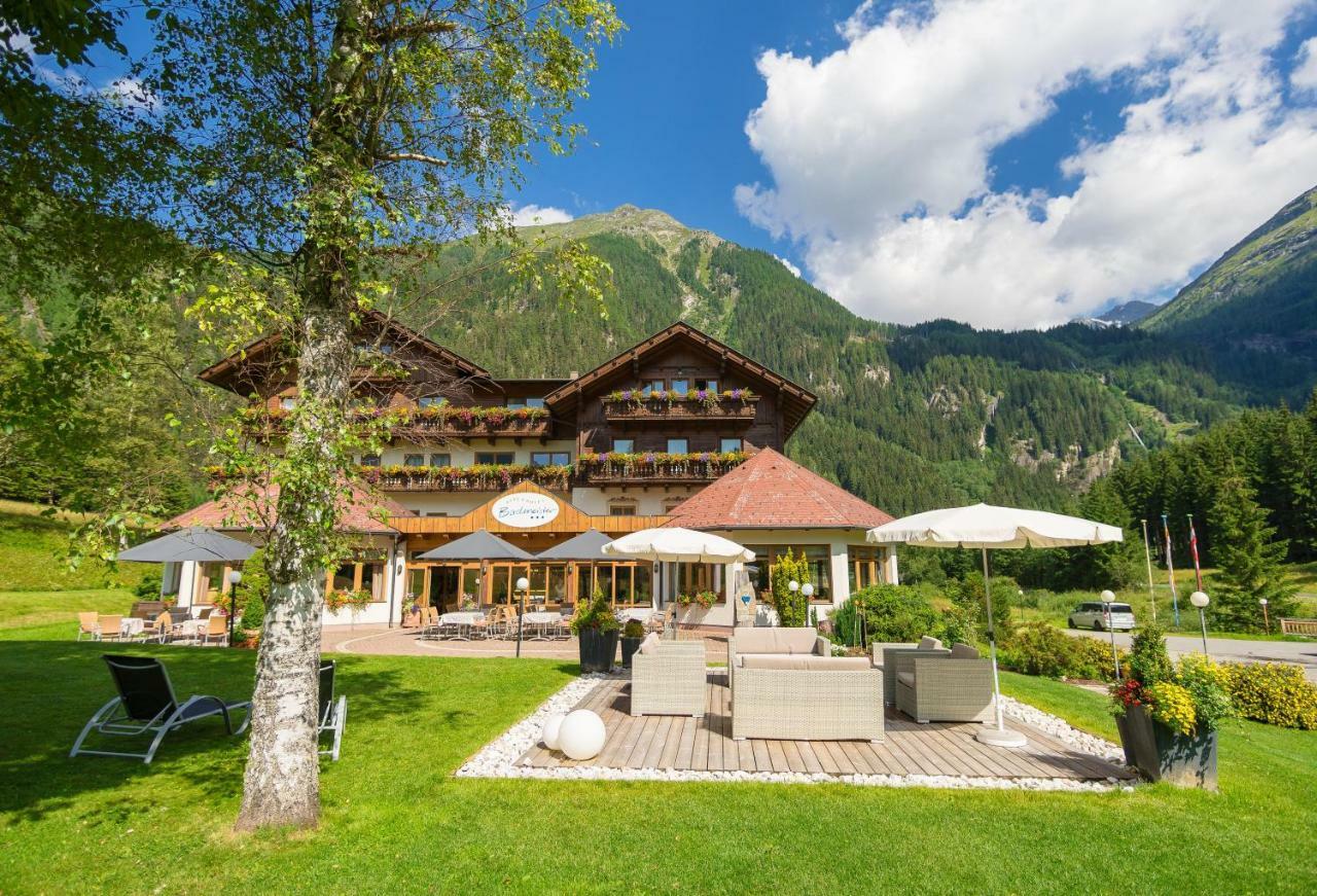 Alpenhotel Badmeister Flattach Bagian luar foto